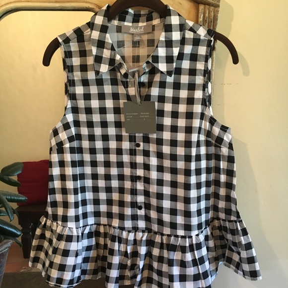 Marled by Reunited Tops - Marled by Reunited Peplum top
